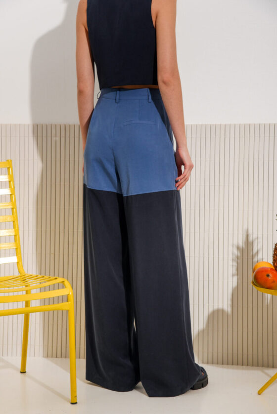 HARMONY PANTS BLUE - Image 3