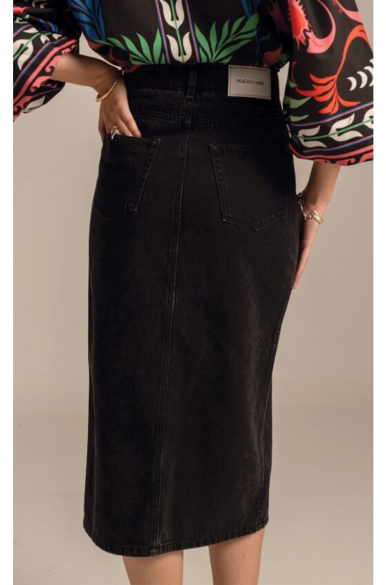 Karmic Black Skirt - Image 2