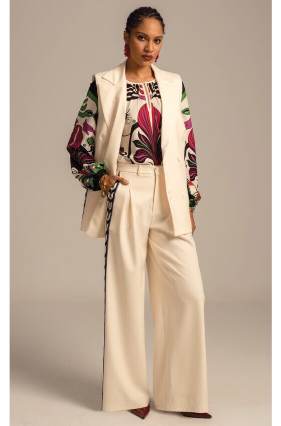 Botany Sleeveless Blazer