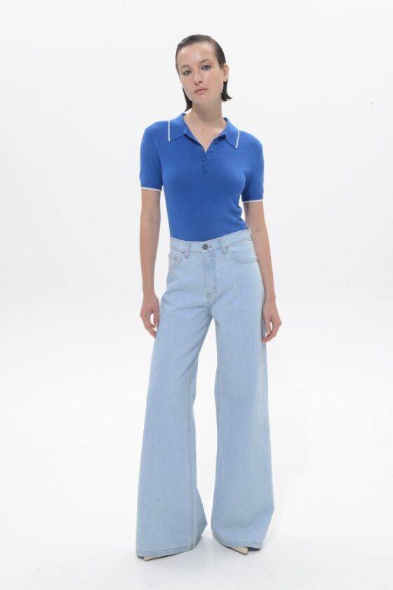 Belen Wide Leg light blue