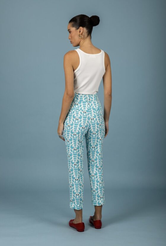 Agustin pants (Ciel) - Image 2