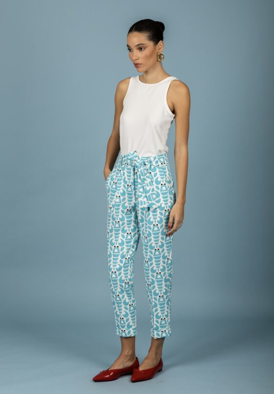 Agustin pants (Ciel) - Image 3
