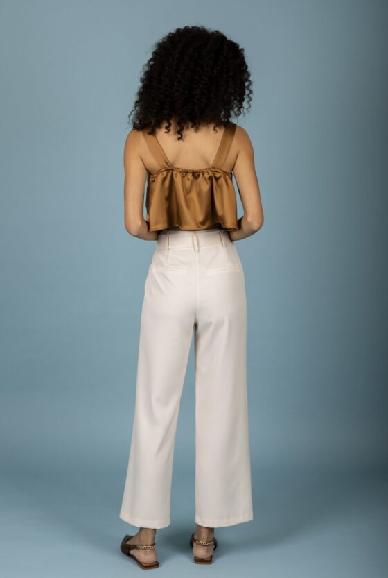 Alessandro pants (Ecru) - Image 2