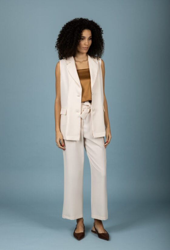 Alessandro pants (Ecru) - Image 3