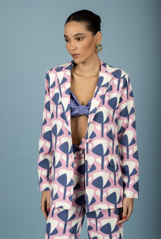 Bianca oversize blazer (Pink)