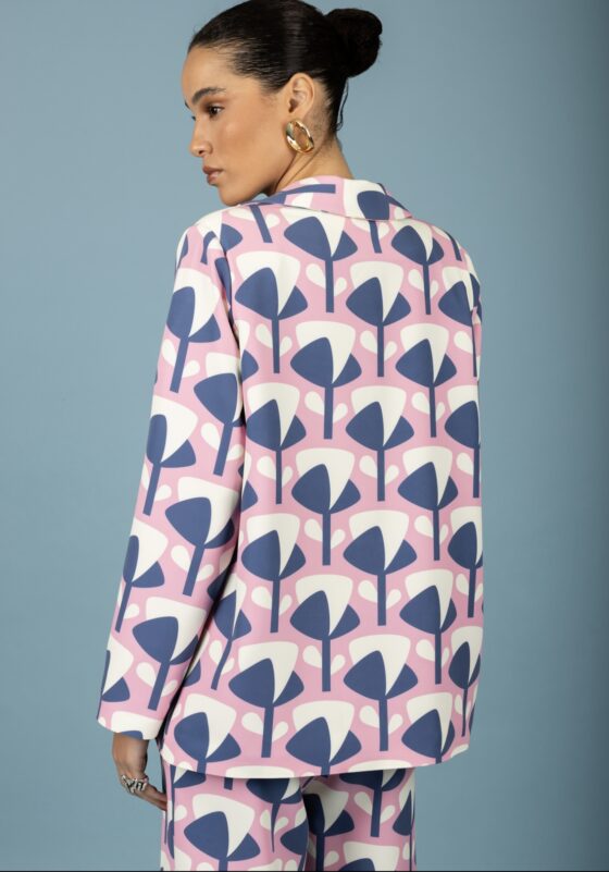 Bianca oversize blazer (Pink) - Image 2