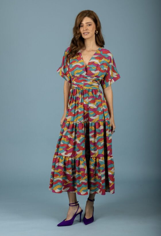 Elodie oversize dress