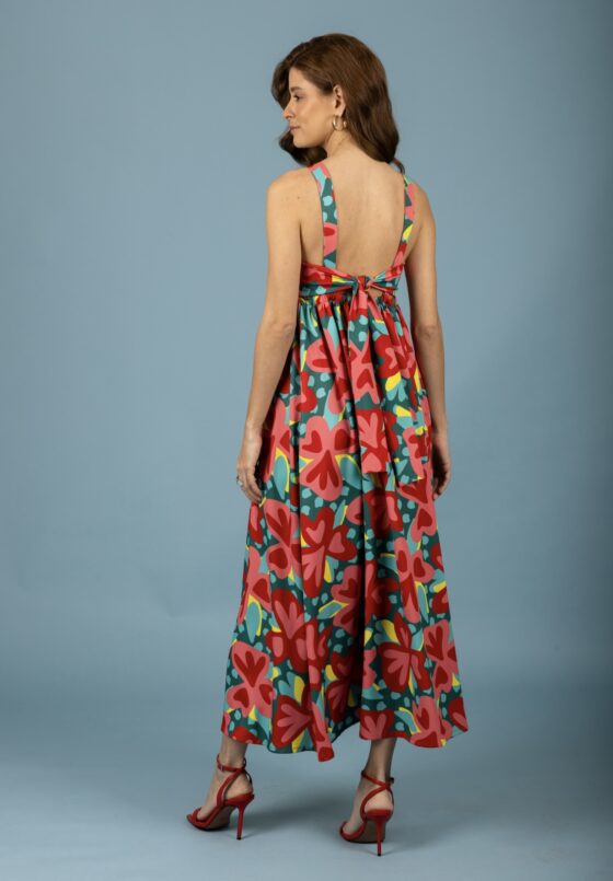 Julieta Open Back Dress - Image 2