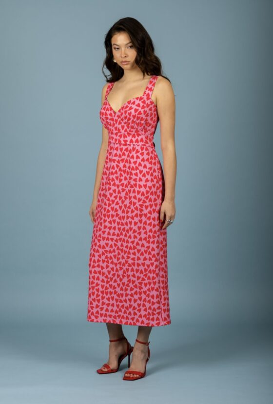 Kiara Slim Dress - Image 2
