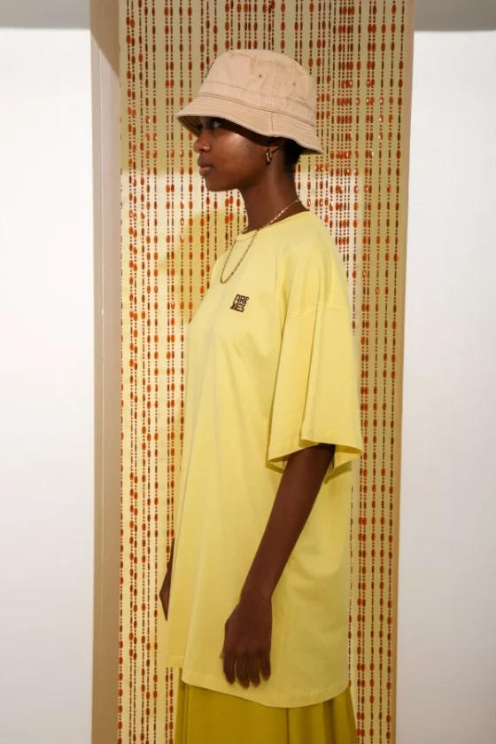 LIME T-SHIRT YELLOW - Image 2