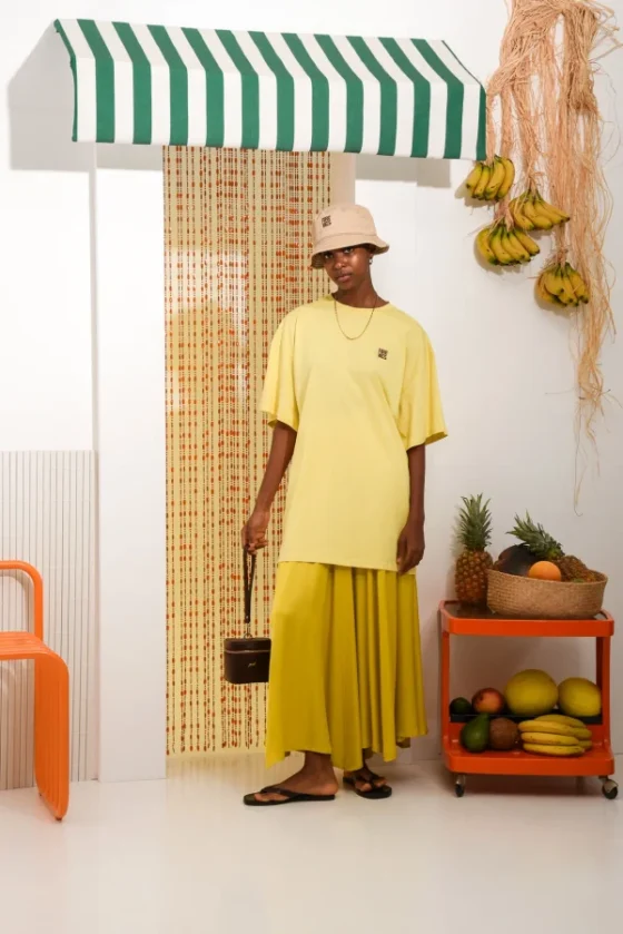 LIME T-SHIRT YELLOW - Image 3