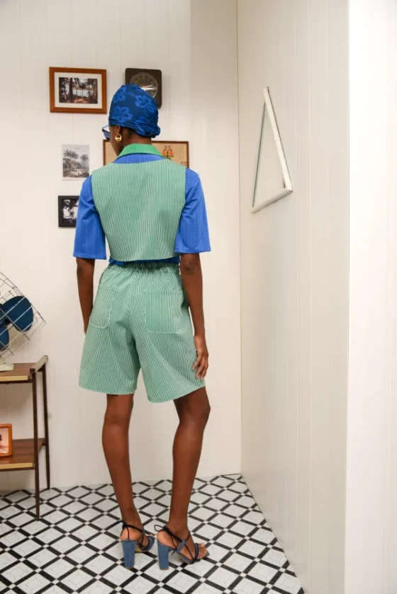 REGGAE SHORTS GREEN - Image 2