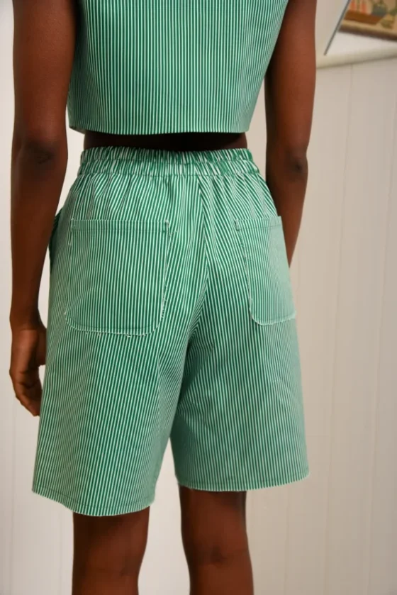 REGGAE SHORTS GREEN - Image 3