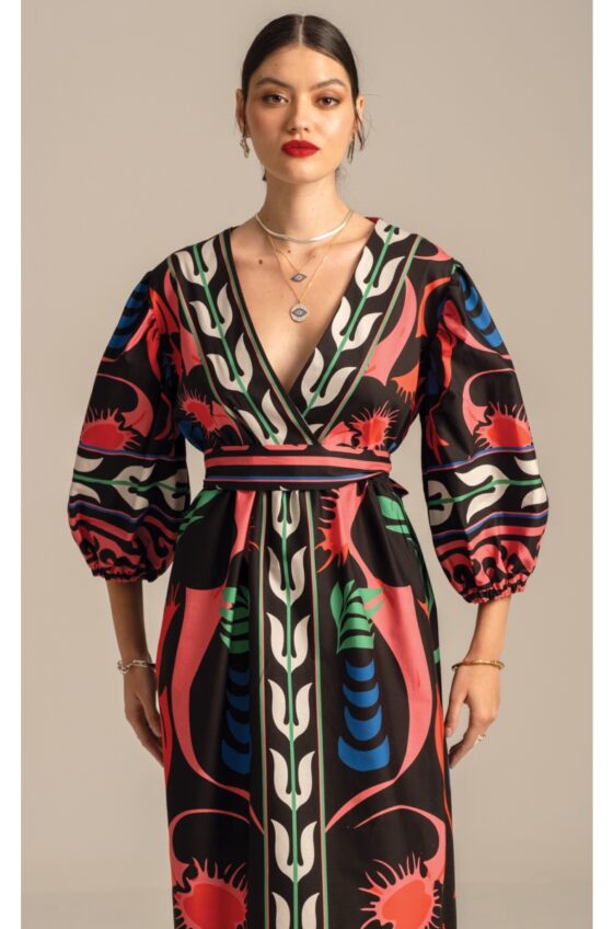 Narcissus Dress - Cotton - Image 2