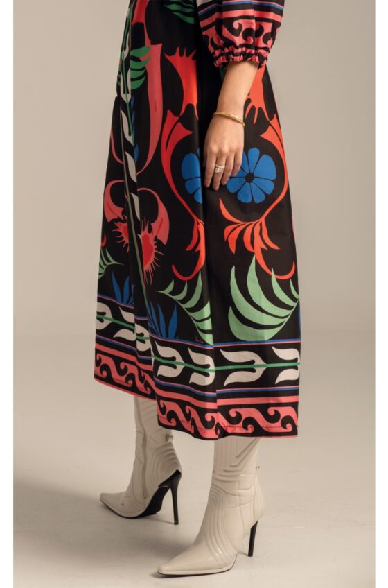 Narcissus Dress - Cotton - Image 3