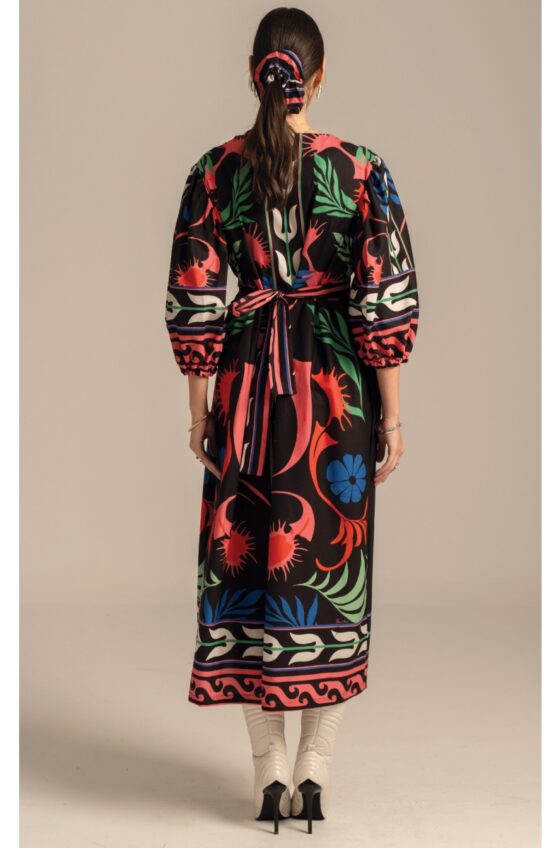 Narcissus Dress - Cotton - Image 4