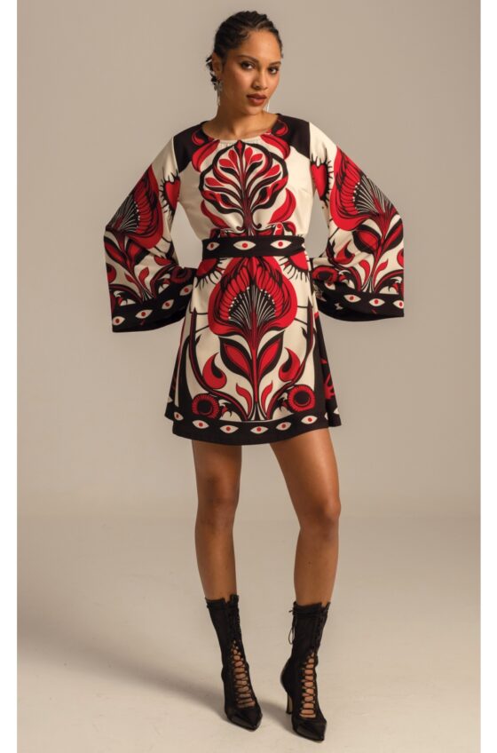 Lilium Short Dress