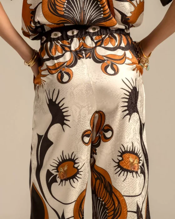 ORNAMENTAL PANTS - Jacquard - Image 5