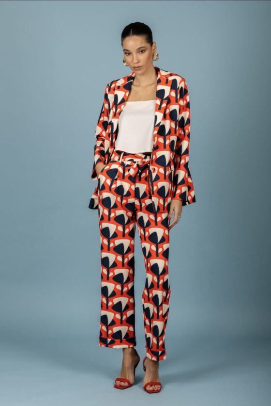 Bianca Pants (Red)