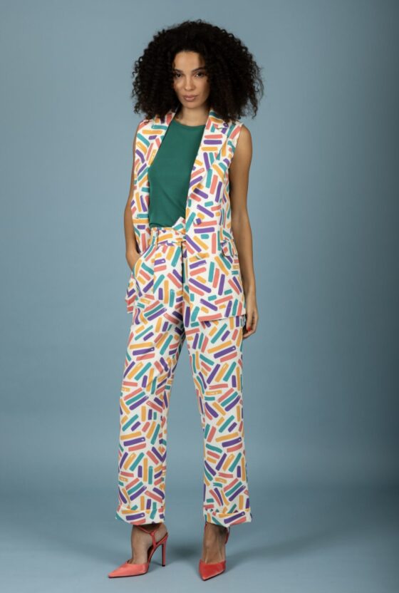 Duarte pants (White)