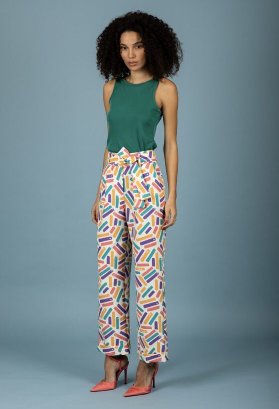 Duarte pants (White) - Image 2