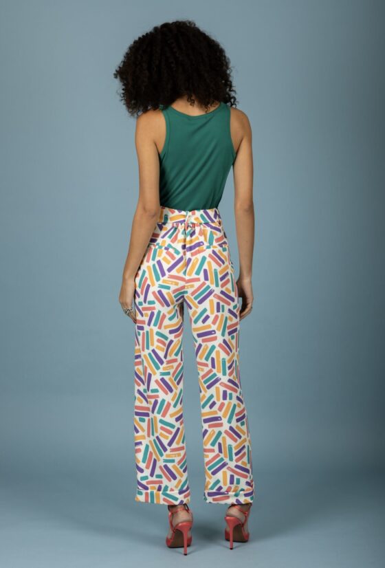 Duarte pants (White) - Image 3