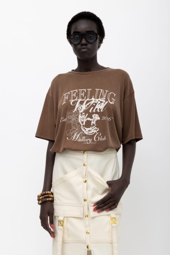 INDIGO TSHIRT