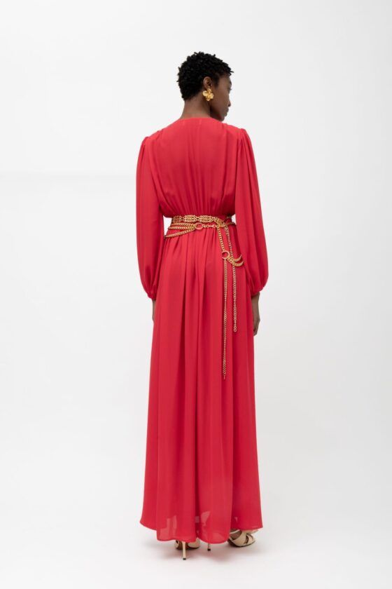 Sefara Dress Red - Image 2