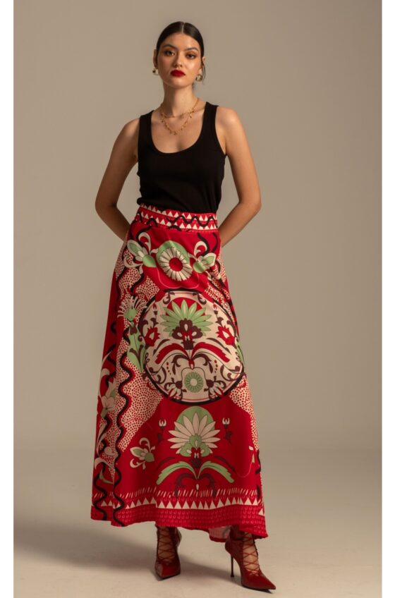 MANDALA MAXI SKIRT - Image 2
