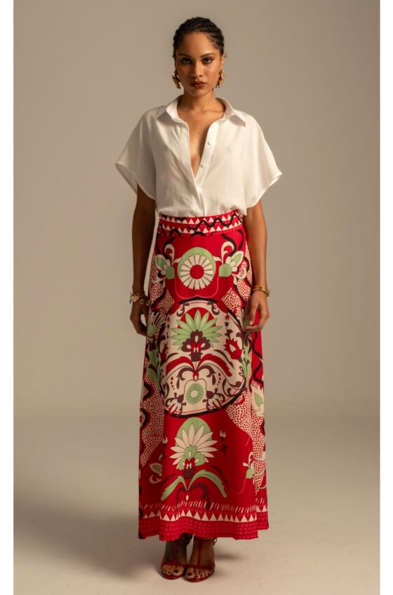 MANDALA MAXI SKIRT