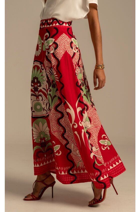 MANDALA MAXI SKIRT - Image 3