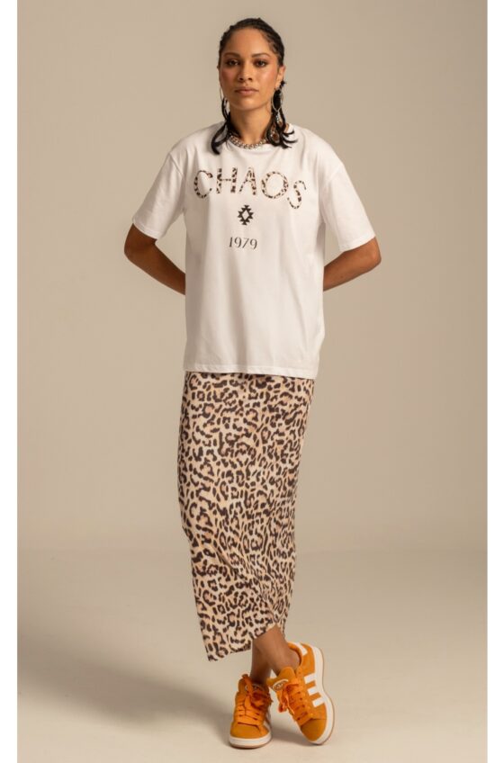 MENAGERIE T-SHIRT - Cotton White