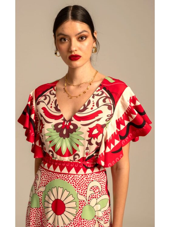 MANDALA LONG DRESS - Image 2