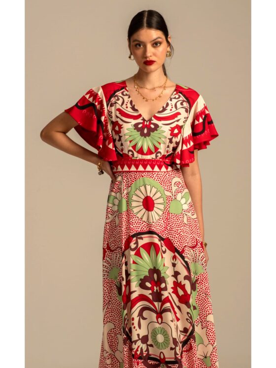 MANDALA LONG DRESS - Image 3
