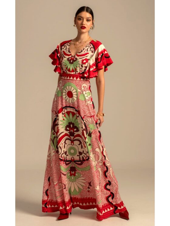 MANDALA LONG DRESS - Image 4