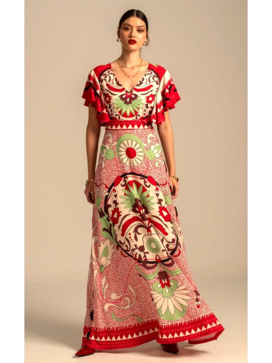 MANDALA LONG DRESS