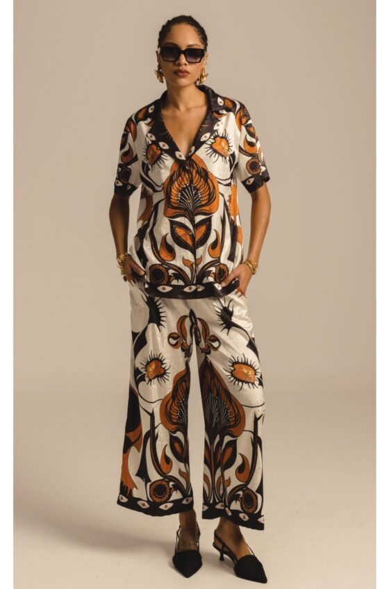 ORNAMENTAL SHIRT - Jacquard - Image 2