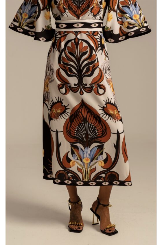 ORNAMENTAL LONG DRESS - Image 2