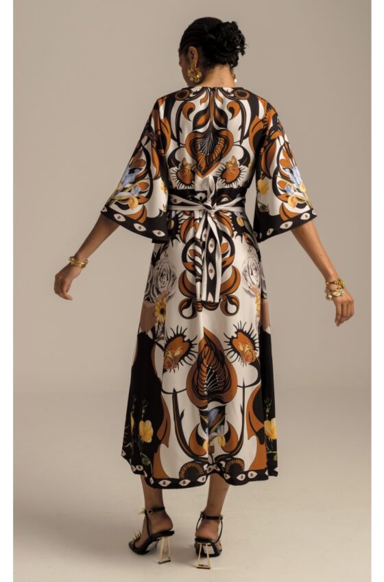 ORNAMENTAL LONG DRESS - Image 3