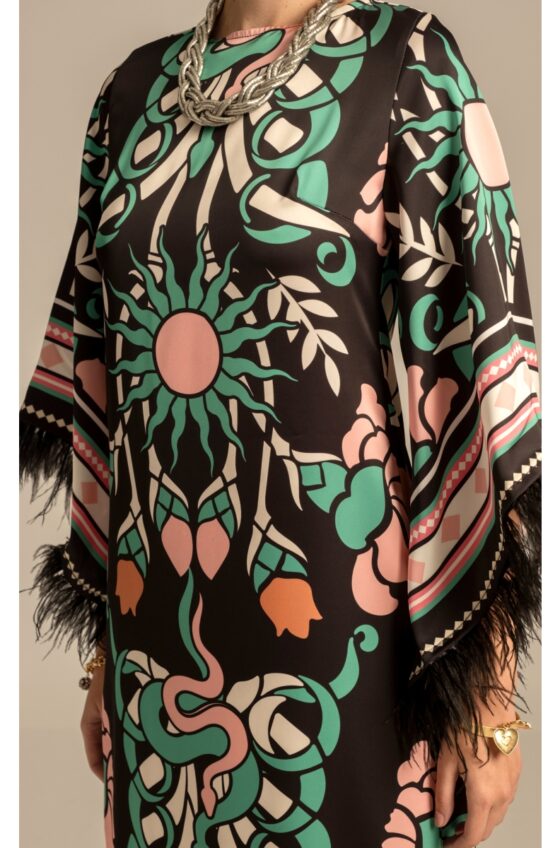 Moonflower Long Dress - Image 5