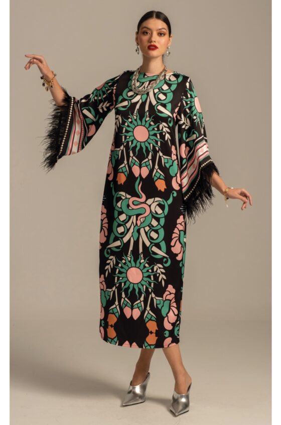 Moonflower Long Dress
