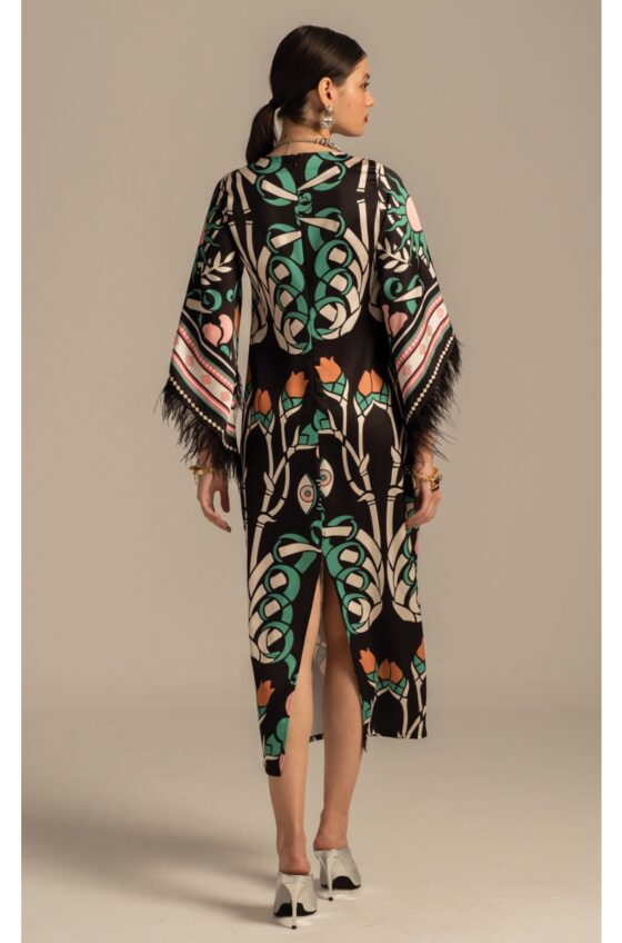 Moonflower Long Dress - Image 3