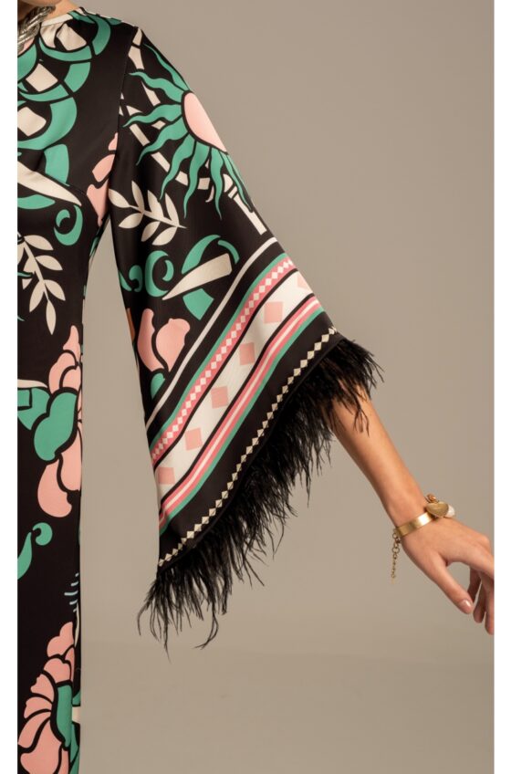 Moonflower Long Dress - Image 2