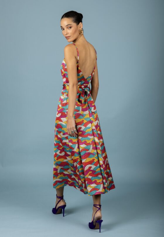 Elodie Open Back Dress - Image 2