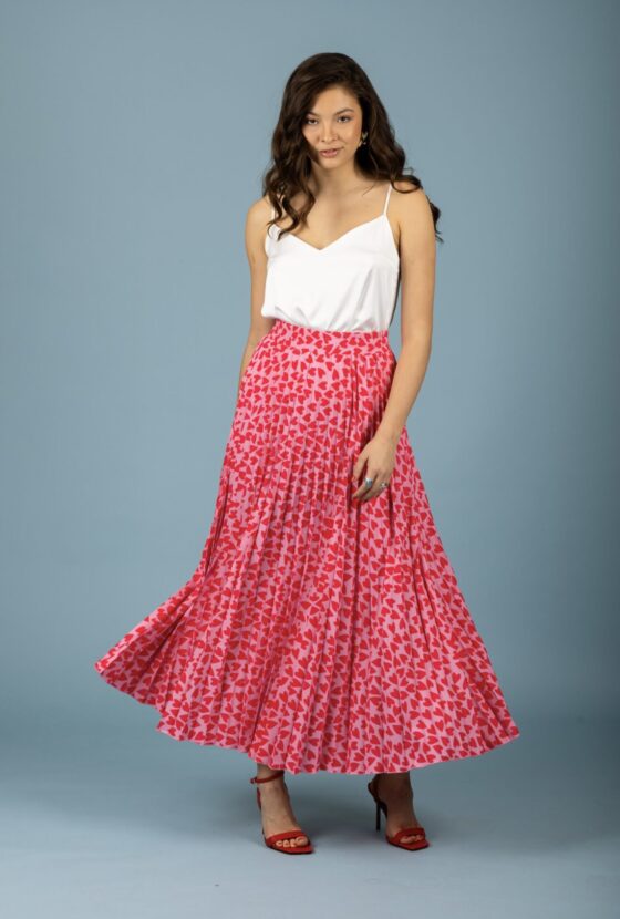 Kiara plisse shirt - Image 3