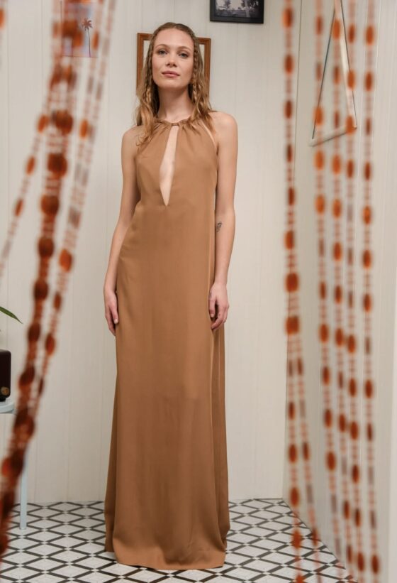 CHUTNEY DRESS CAMEL