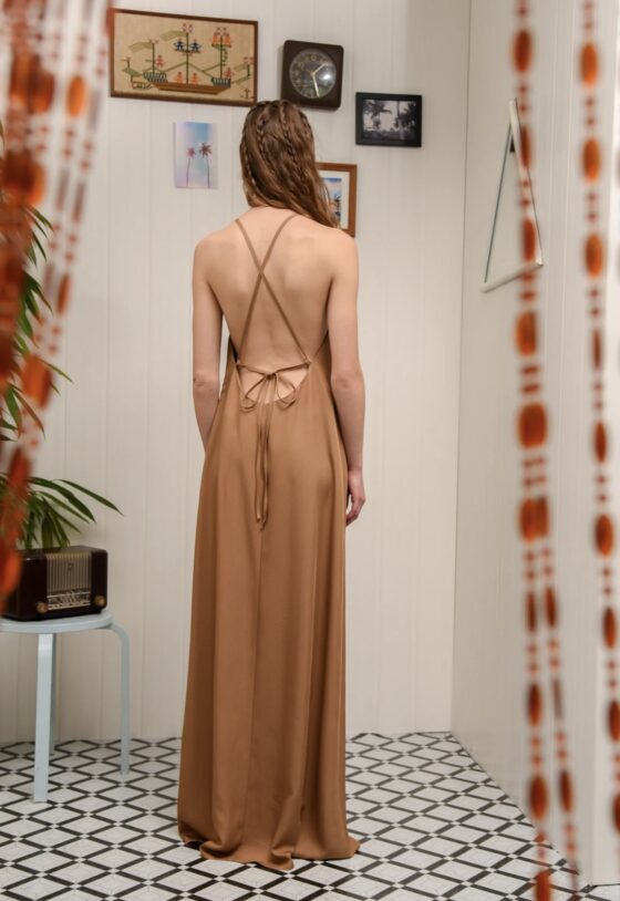 CHUTNEY DRESS CAMEL - Image 2