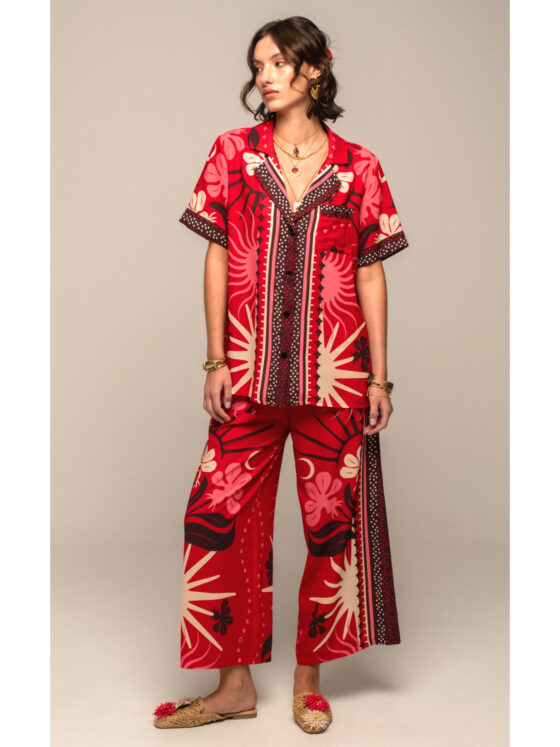 Passionflower Shirt