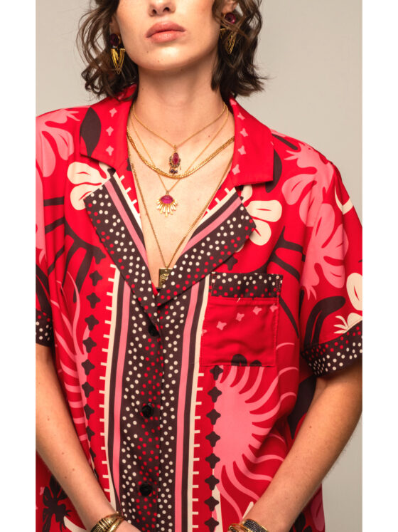 Passionflower Shirt - Image 3