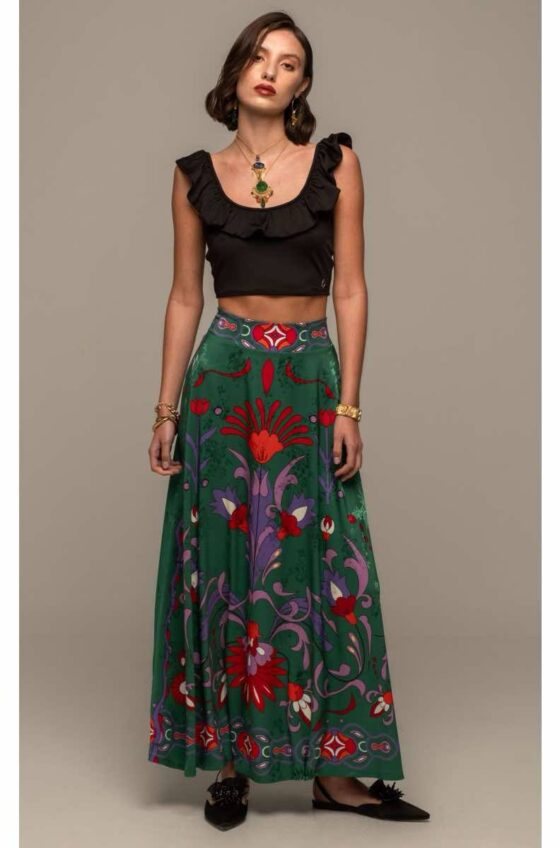 Aloe long Skirt